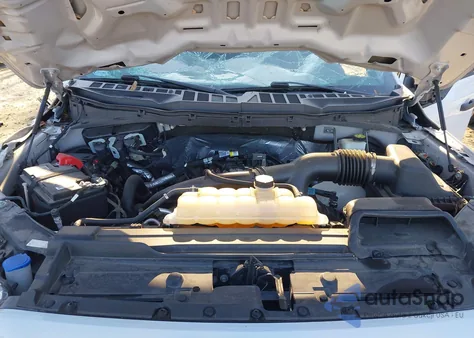 2021 Ford F-150 Xl z USA, uszkodzony, nr VIN 1FTEW1EP4MKD93091